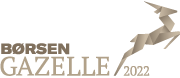 Billede af Børsen Gazelle logo fra 2022