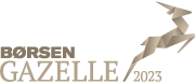 Billede af Børsen Gazelle logo fra 2023