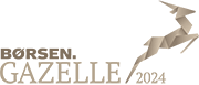 Billede af Børsen Gazelle logo fra 2024