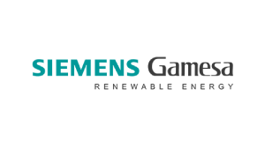 Siemens Gamesa Renewable Energy logo.